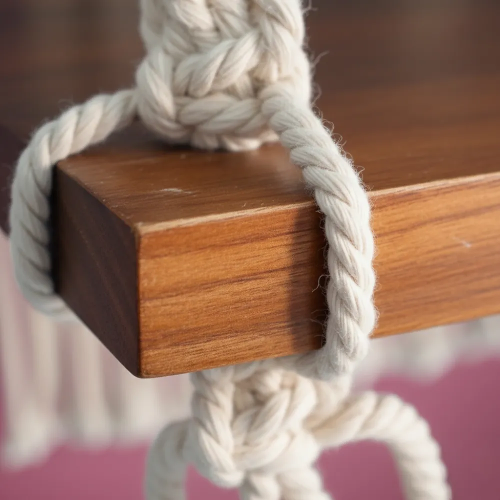 Macrame Self | Boho Self Decor